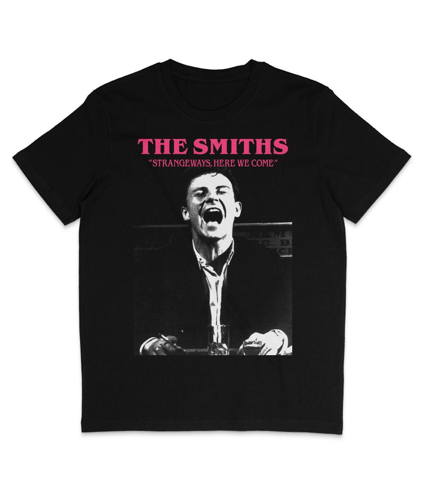 

The Smiths - Strangeways, Here We Come - 1987 - Harvey Keitel - Black and Pink M