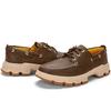 Timberland Shock Absorbing Durable Low Top Casual Shoes Men Casual Shoes Dark-Brown A5RH4W