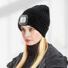 Reflective LED Beanie Headlamp Hat