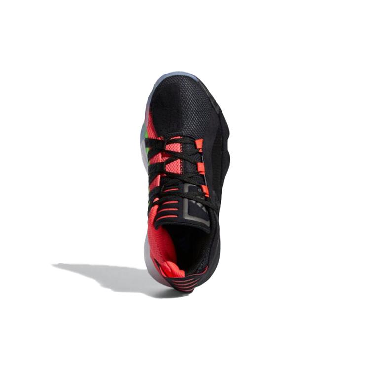 adidas Dame 6 Black Red Youth EH2791