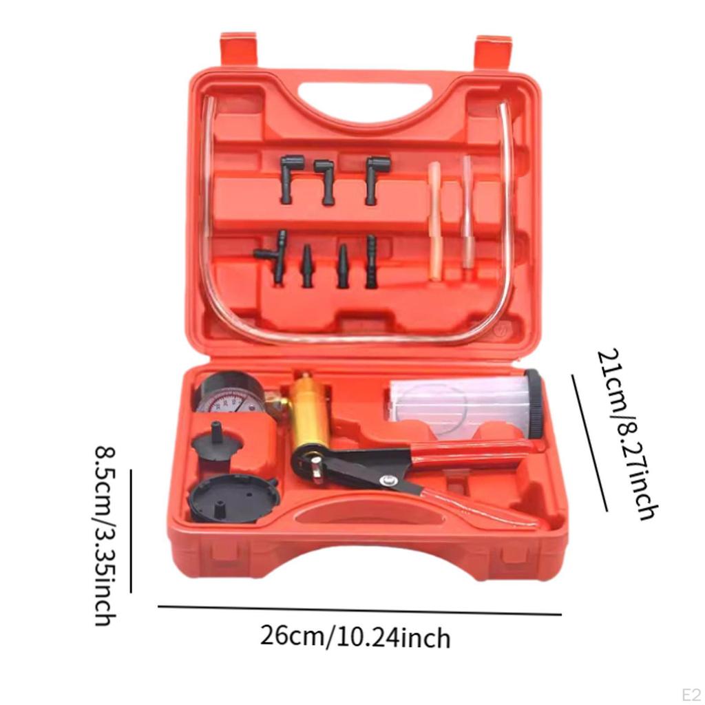 Handheld Brake Bleeding Tool Multiuse for Automobile Motorbike Supplies