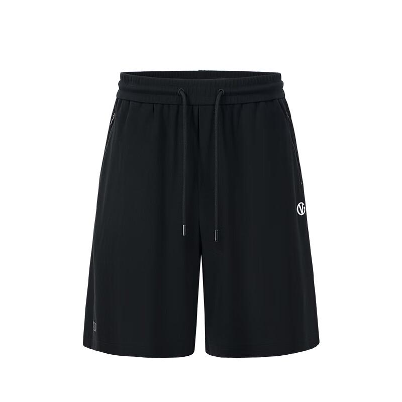 GIOVANNI VALENTINO Men's Antibacterial Breathable Straight-Leg Casual Shorts