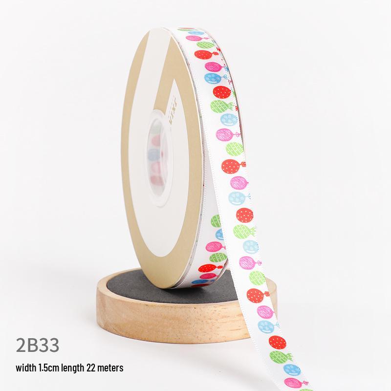 Children's Day Cake & Gift Ribbon Tie - Souvenir Decoration