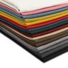 Cushions with Insert HOUTEN 12 Pcs Red Faux Linen