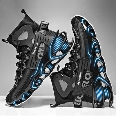 Sapatos masculinos tênis masculinos casuais sapatos tenis sapatos de luxo treinador corrida respirável sapatos moda mocassins tênis para homem