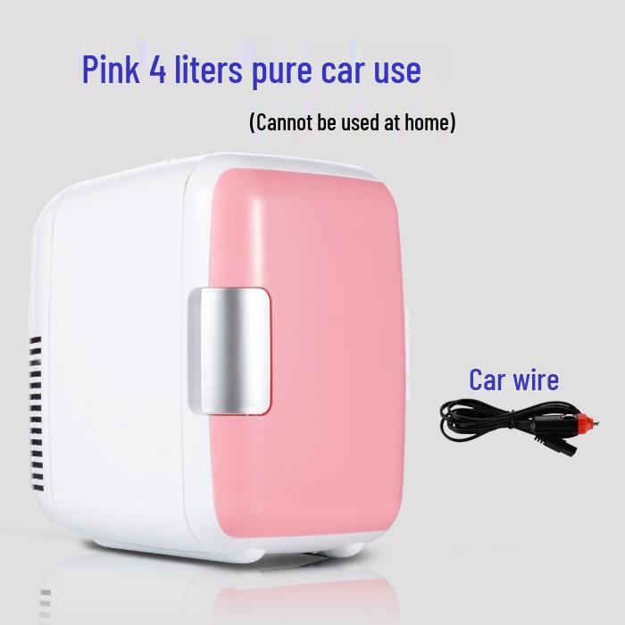 

4L Dual-Use Mini Car and Home Refrigerator - Hot & Cold Box