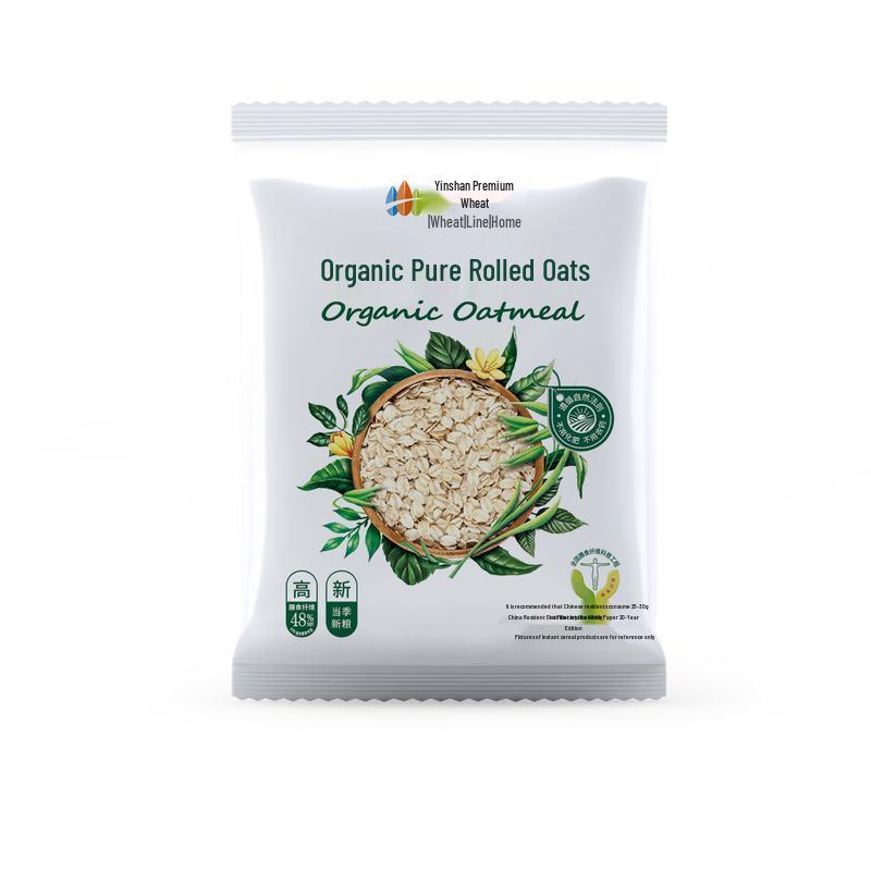 Yinshan Youmai Organic Large Particle Instant Oatmeal 35g
