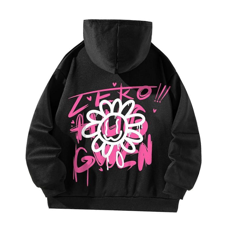 Womens Hoodie Hooded Sweatshirt with Pocket Autumn Winter Drawstring Hoodie Long