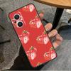 Strawberry Case For OPPO Find X6 Pro X3 X2 Neo X5 Lite OPPO Reno 6 Lite 4 5 7 8 10 8T 5Z 2Z 4Z Coque