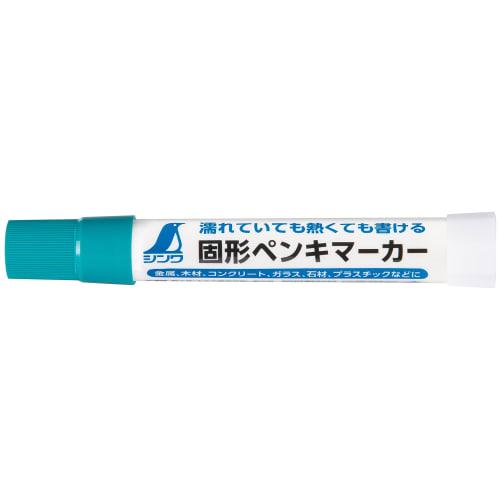 Shinwa Sokutei Solid Paint Marker, Green, 79146