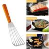Steaková štěrbinová obracecí lopatka Rybí špachtle Víceúčelové vaření z nerezové oceli