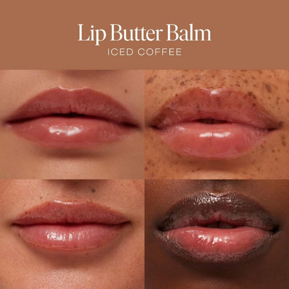 Summer Fridays Lip Butter Balm Treatment Hydration + Shine 0.5 Oz Iced Coffee