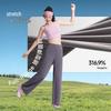 Beneunder Women's High-Elastic Wide-Leg Pants HE010