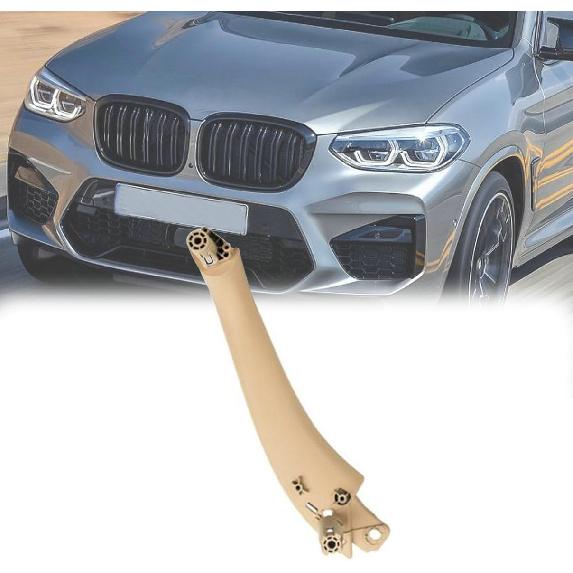 

Car Inside Pull Door Handles for 2018-2021 BMW X3 G01 X4 G02 F97 Interior Door Handle Panel Trim Replacement 51419109615 (Left (Driver) Side) Left (Driver) Side
