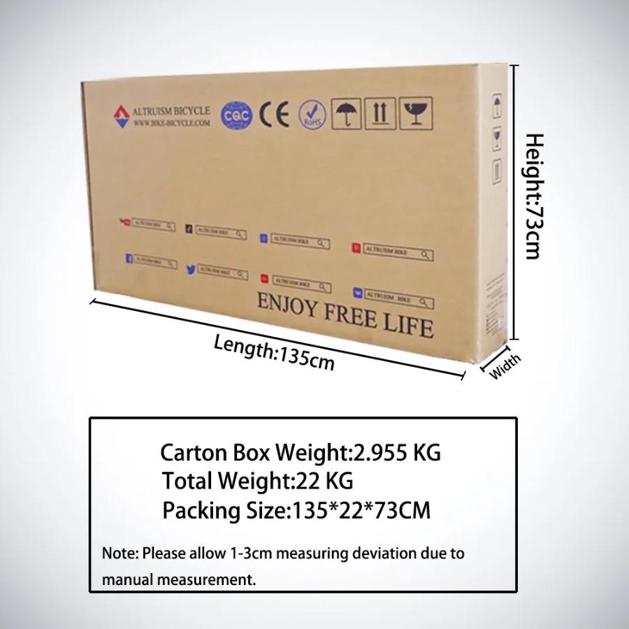 26-Inch Full Suspension Mountain Bike – 21-Speed Shimano Gear MTB with Dual Disc Brakes, Steel Frame Bicycle for Kids & Adults