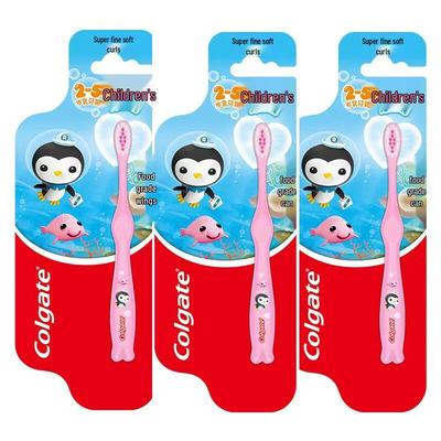 Kids Toothbrush 3-Pack (2-5 Years)