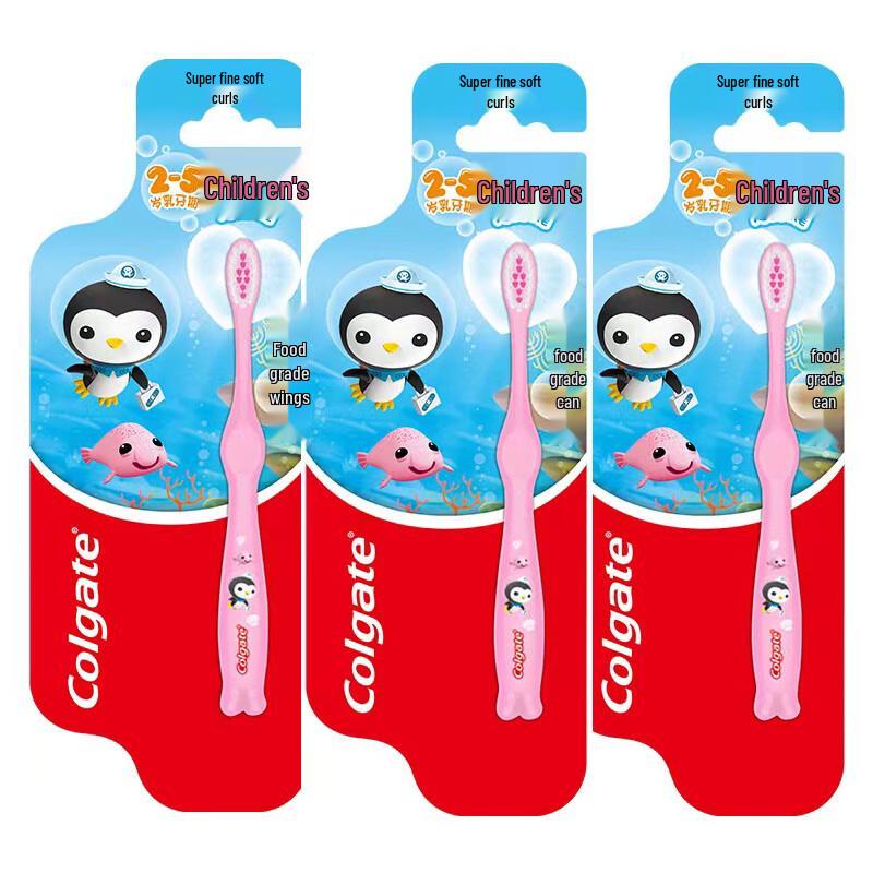 Colgate Kids Toothbrush 3-Pack (2-5 Years)