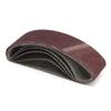 5PCS New Clamping Belt Metalworking Grit Paper Sanding Belts File Sander Belts Sandpaper