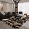 Luxury Living Room Rug Stain Resistant Easy To Clean Sofa Bedroom Bedside Mat Office Rug Home Decoration