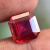 Natural Red Ruby Loose Gemstone 9 Ct Square Cut for Jewelry Making for Jewelry Making and Crafts