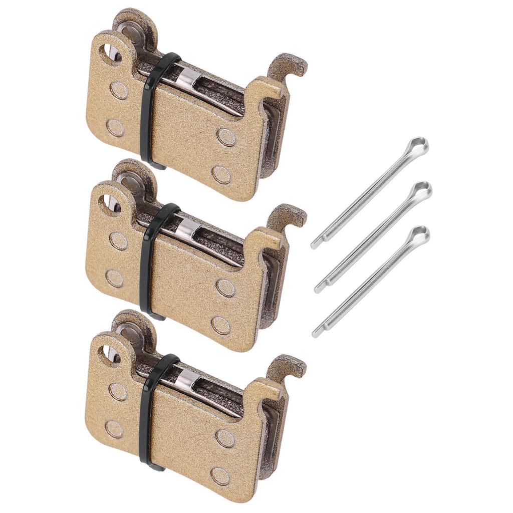 3 Paar M965 Mountainbike Scheibenbremsbeläge Metallisch BB7 Elektromobil Bremsbeläge