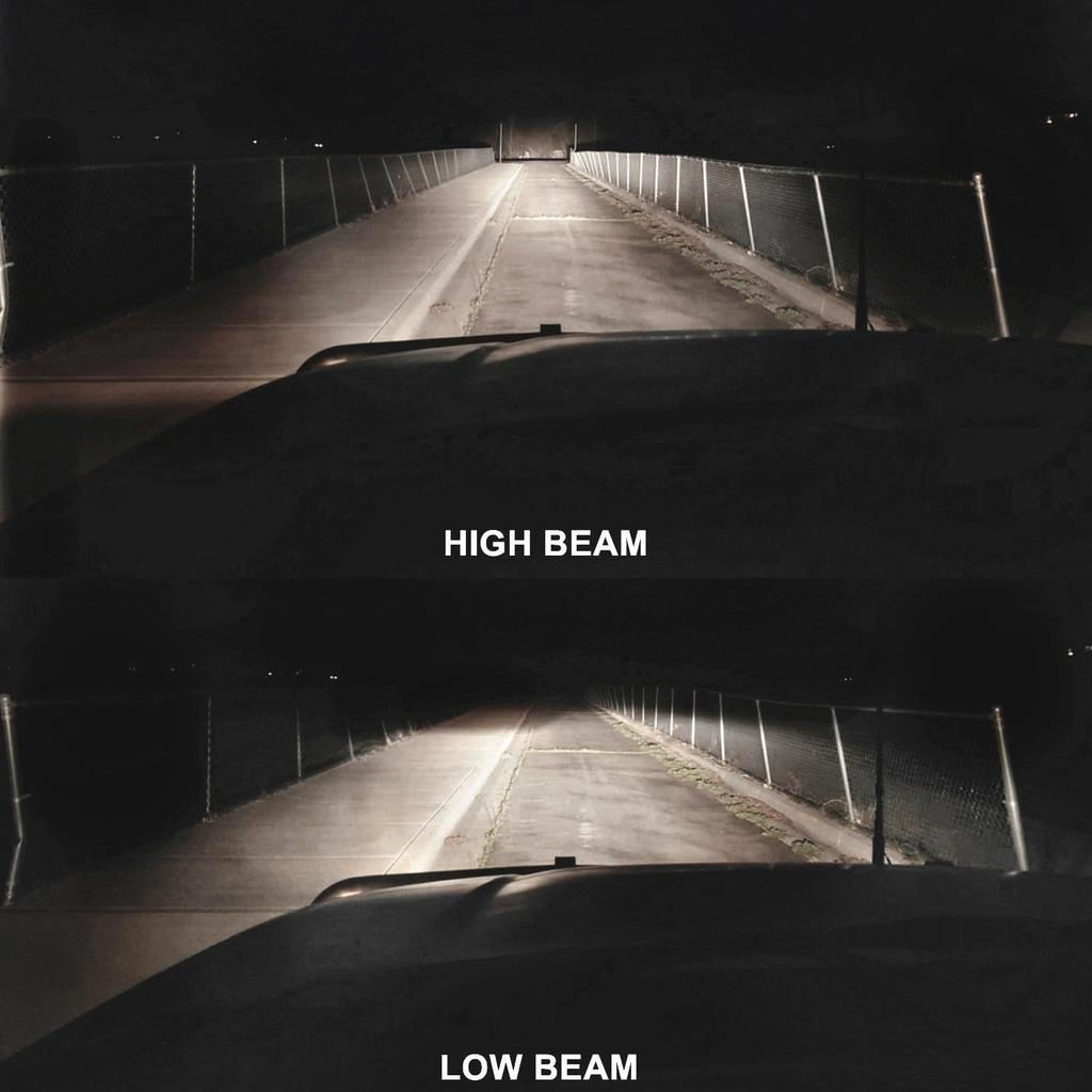 H11 Halogen Headlight Bulb/Fog Light 12V 55W White 5000K High/Low Beam 64211 12362 Car Light Bulb Automotive Headlamp Super Bright