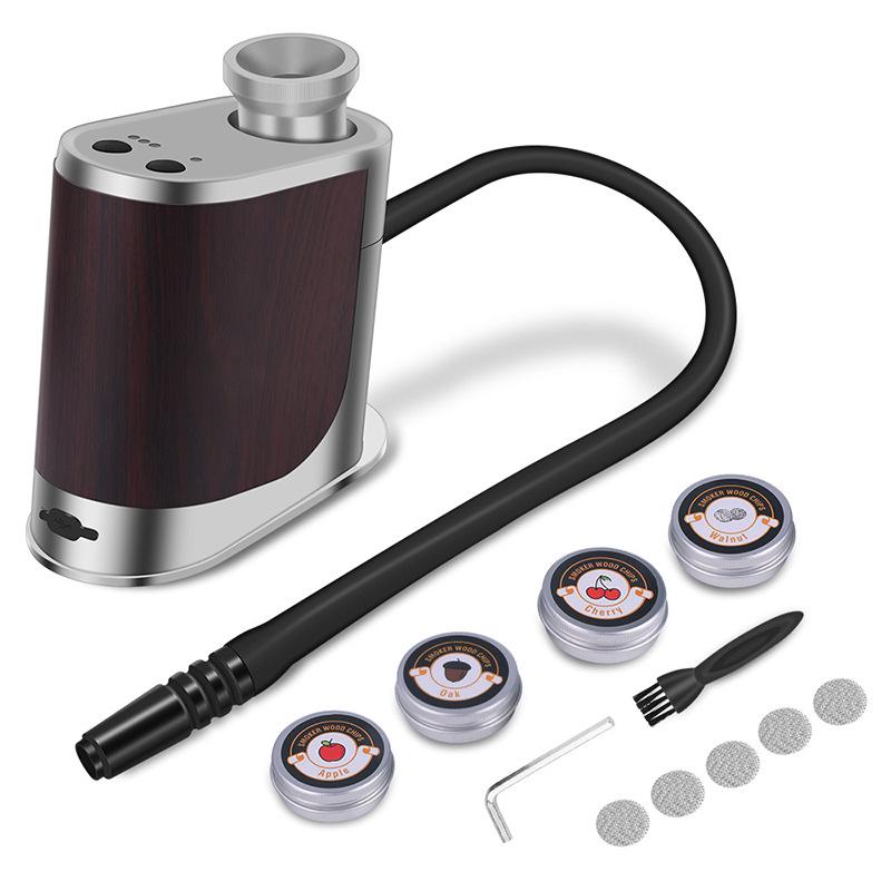 Variable Speed Kitchen Smoker Gun for Cocktails, Steaks, and Molecular Gastronomy