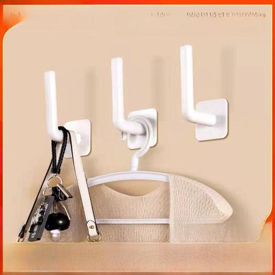 Multifunktionaler spurloser Haken Fauler Lappenhalter Küchenpapier-Aufbewahrungsregal