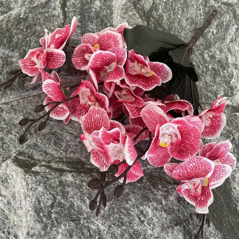 Simulated Bouquet Orchid For Wedding Decoration Home Living Room Arrangement