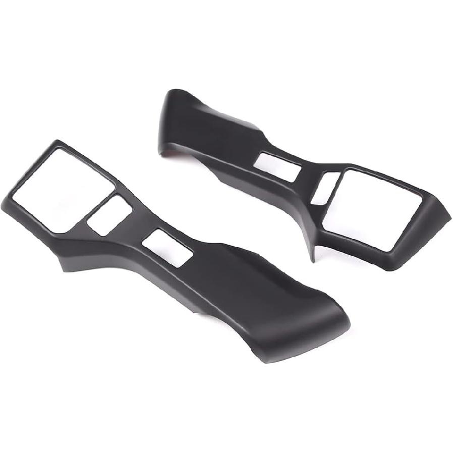 Car Steering Wheel Moulding Chrome Cover Trims Stickers Fit for Toyota Tundra 2014-2021 Tacoma 2016-2022 ABS Steering Wheel Cover Trim