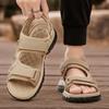 Fashion CYYTL Summer Mens Sandals Casual Shoes Beach Outdoor Slippers Walking Slides Comfort Luxury Designer Leather Lightweight Fashion