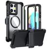 For Moto G 5G  Belt Clip Phone Case,heavy Compatible With Magsafe Clear Protection Stand Case Fit Moto G 5G /G PLAY