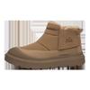 Men's shoes winter waterproof snow boots men's warm velvet thickened men's cotton shoes high-top tooling boots
