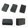 Car Cleaning Wax Polish Pad Wash Mud Car Clay Bar Pad Sponge Block Cleaning Eraser Tools Black Auto Sponge Automotive Care