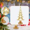 Christmas Tree Figurine Landscaping Xmas Statue Sculpture for Party Living Room Bedroom Office