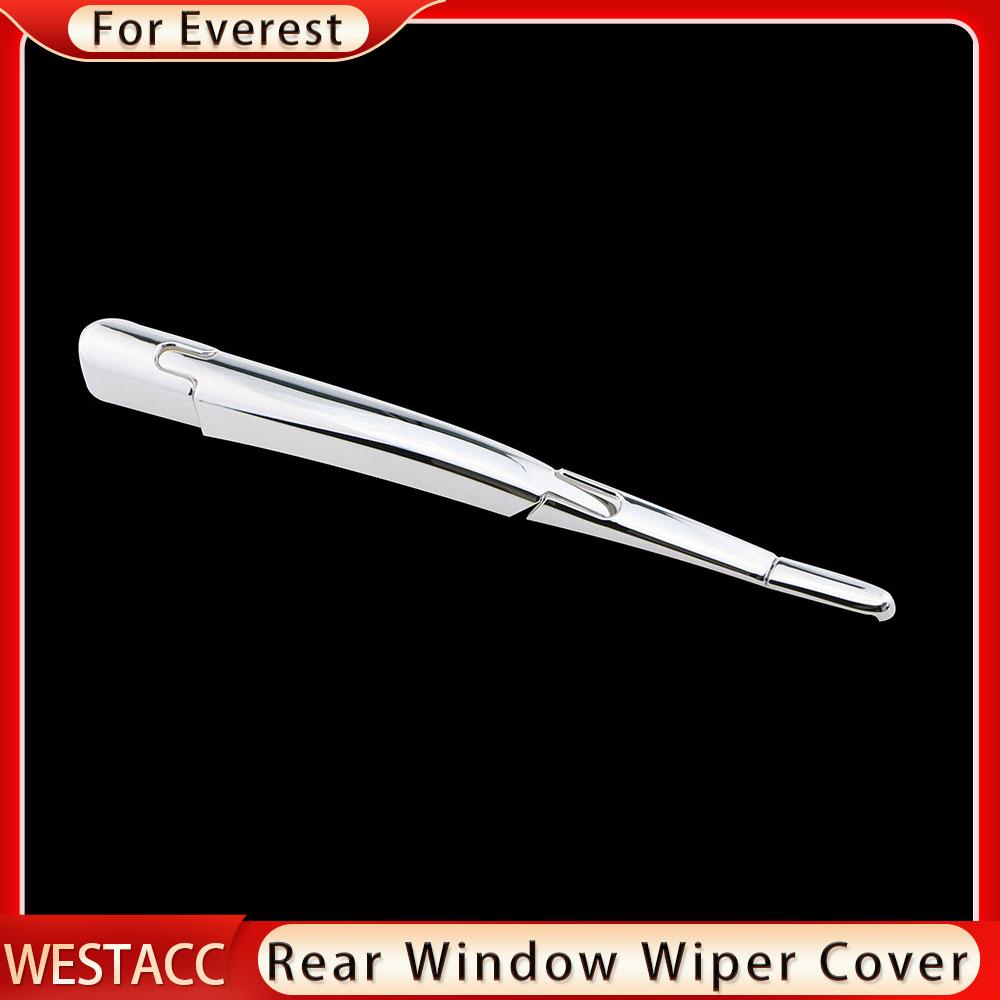 Auto Heckscheibe Fenster Wischerblatt Abdeckung Trim Aufkleber für Ford Everest 2016 2017 2018 2022 2023