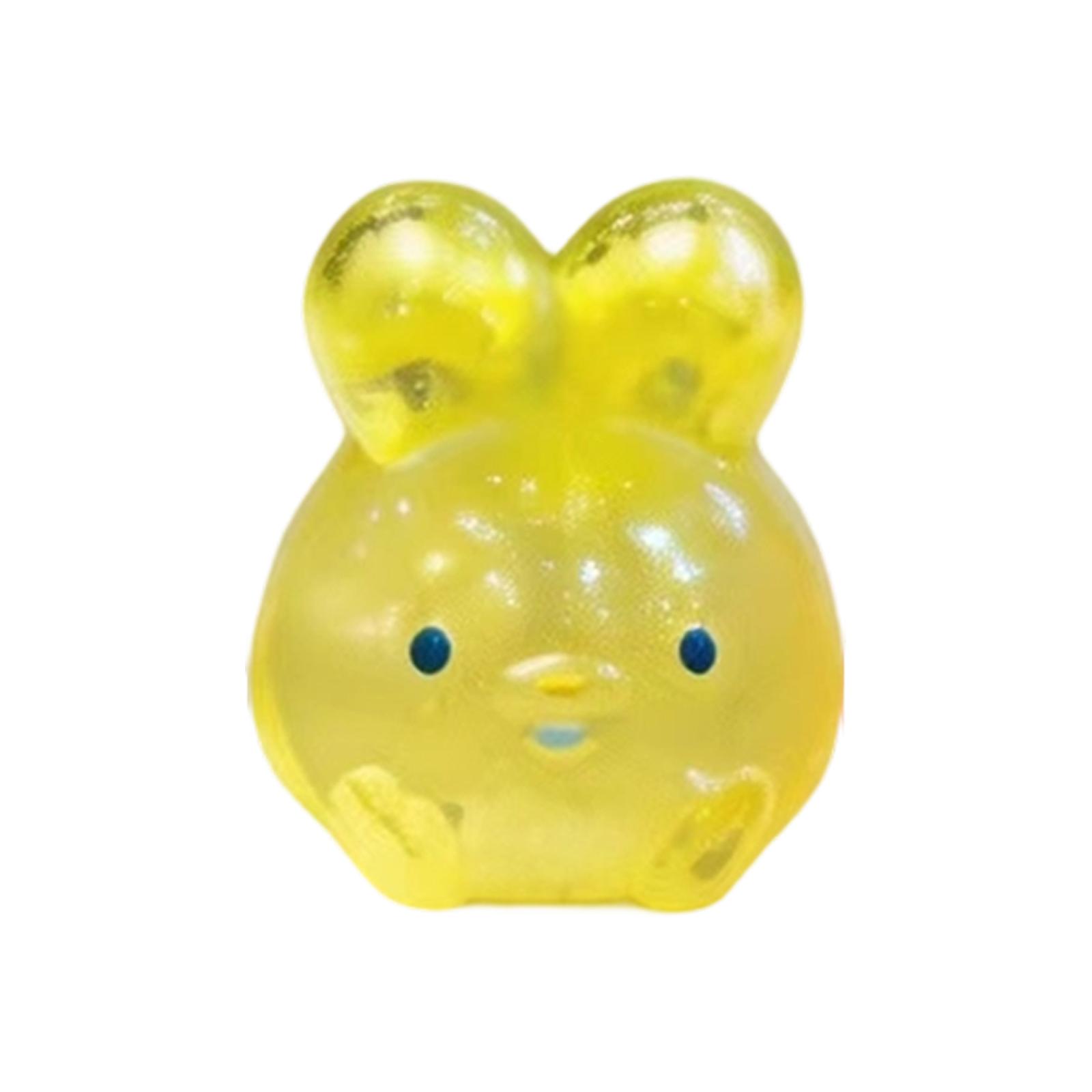 

Assorted Colours - Soft Squeezable Texture, Sparkly Finish, Sweet Jellybean Aroma, Tactile Sensory Fun One Size жёлтый