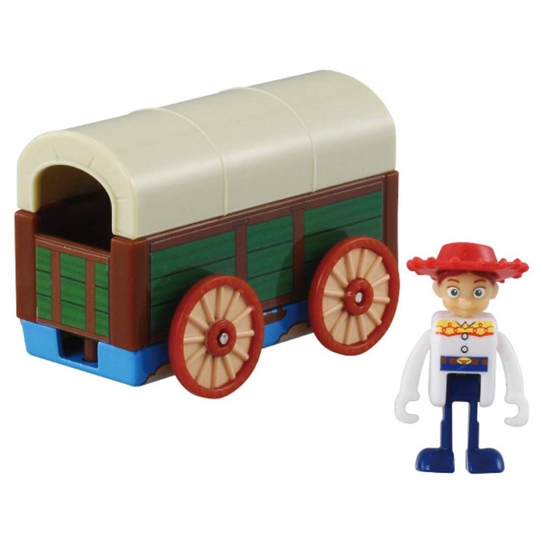 Tomica Dream Ride-On Toy Story TS-05 Jessie Andys Box