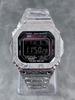 Custom Digital Stainless Paisley, Full-metal G-SHOCK GW-M5610U GW-M5610 Watch, Steel, Pattern.