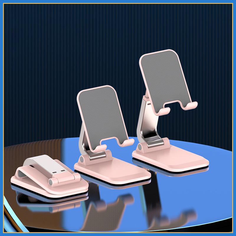 Foldable ABS Desktop Mobile Phone Stand For iPad iPhone 13 X Smartphone Support Tablet Desk Cell Phone Portable Holder Bracket