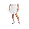 Nike Dri-Fit Solid Side Pocket Built-In Shorts Comfortable Sports Casual Skirt Women skirts White DD0351-100