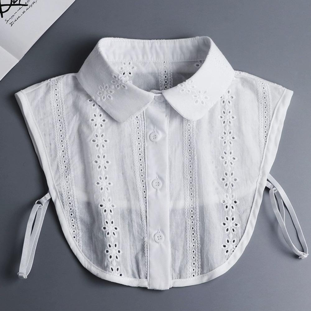 

Lace Fake Collar Petal Removable Collar Cute Neck Collar Women