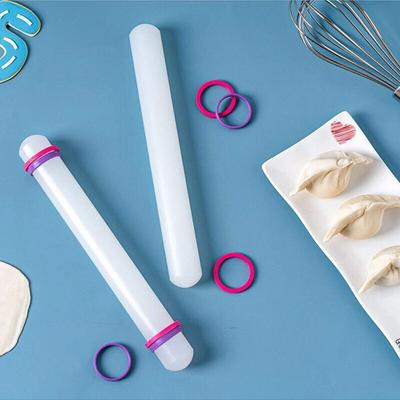 22 cm Kunststoff Nudelholz Küche Kuchen Backen Werkzeug PP Antihaft-Oberfläche Stick Eingekreist Haushalt Zucker Teig Rollmaschine TMZ