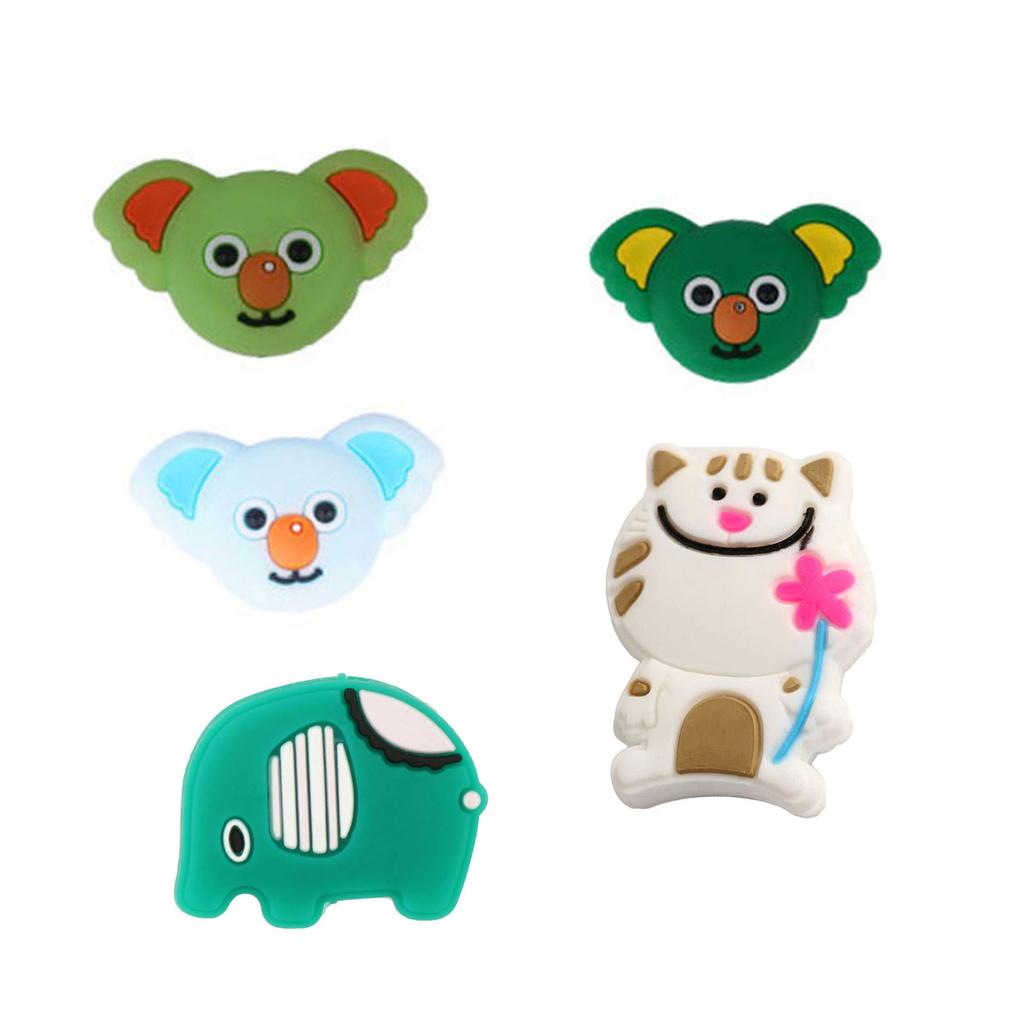 Tennis Racket Vibration Dampener Tennis Racket Damper Racket String Shock Damping Absorber for Tennis Racket and String