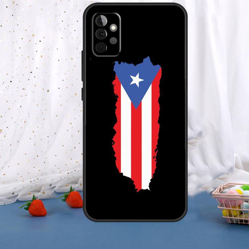 Puerto Rico Flag For Samsung Galaxy A15 A55 A35 A53 A33 A13 A36 A56 A26 A16 A22 A32 A52 A54 A34 A05 A06 Case