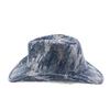 Western Cowboy Hat Sequined Versatile Jazz Hat Men'S And Women'S Shade Top Hat
