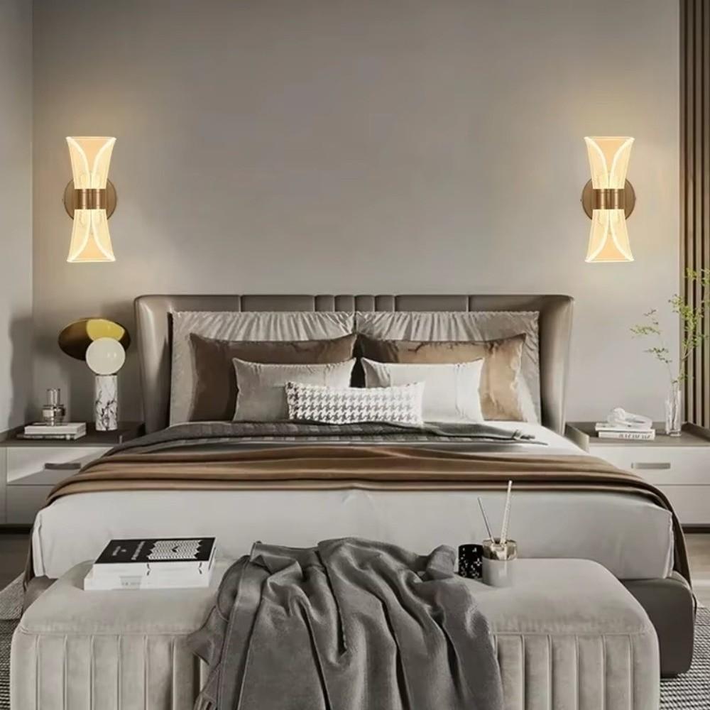 Dimmable LED Wall Light LED Lighting Interior Decoration Lamps Nordic Wall Lamp  Hotel Lighting