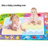 150x100cm Magic Water Drawing Mat for Kids Coloring Doodle Mat with Magic Pens Painting Board Educational Montessori Toys
