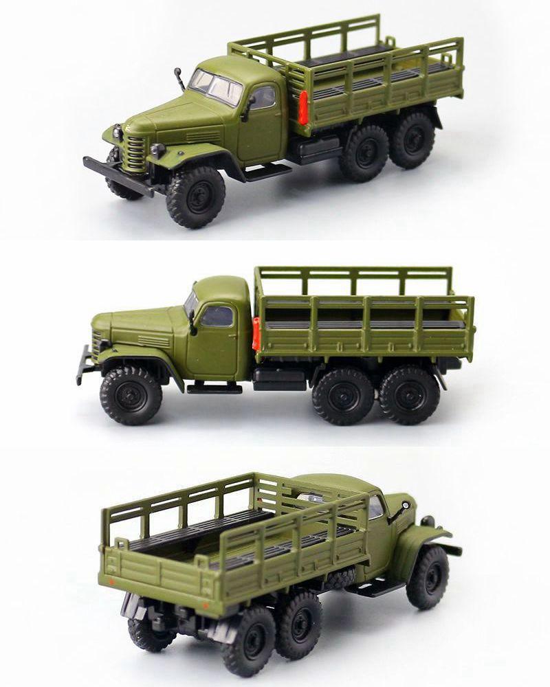 1/64 FAW CA30 Military Transport Truck 1/64 JKM Diecast Toy Car Vehicle Model Classical Zinc Alloy Metal Collection Gift For Kid