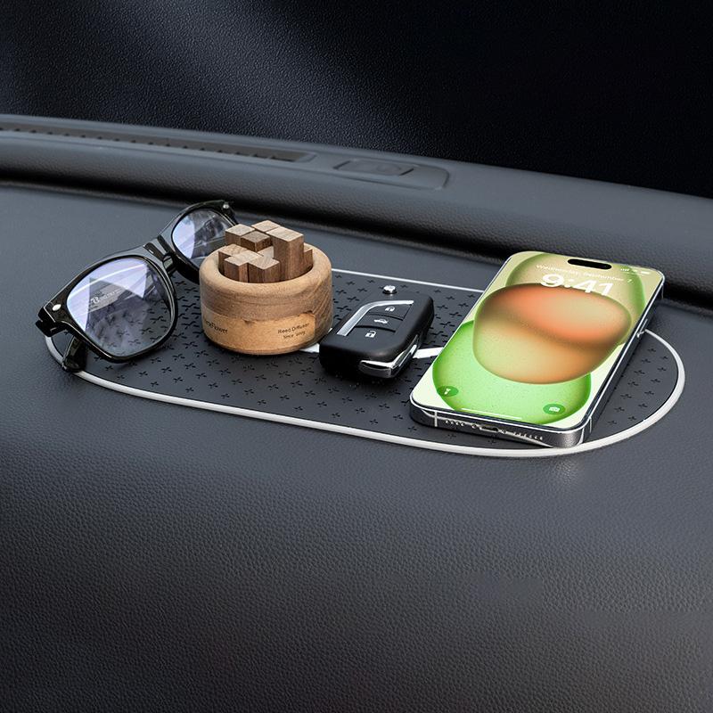 Auto Armaturenbrett Anti-Rutsch Klebrige Matte Auto PVC Pad Für Handy Sonnenbrillen Telefon Für Citroen C1 C2 C4 C6 C3-XR Picasso Grand DS3 DS5 zm1
